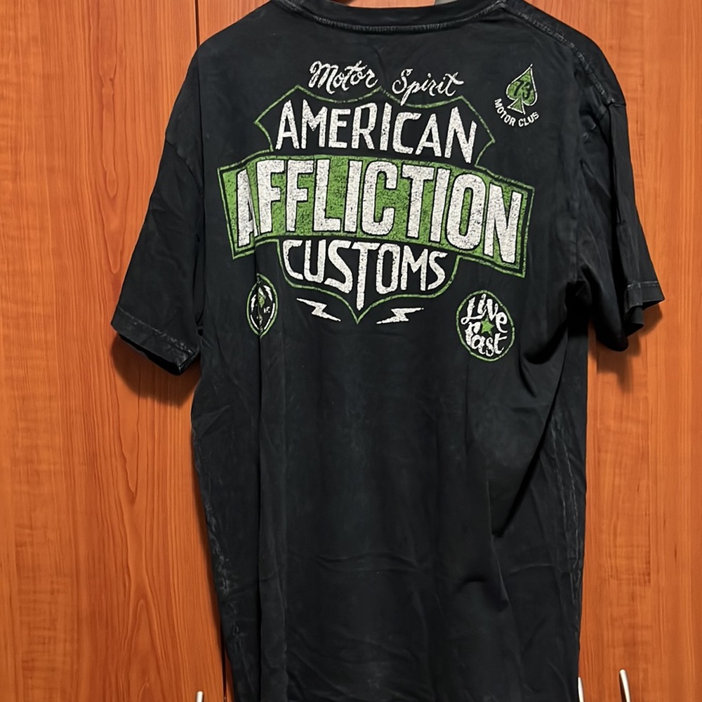 New Affliction shirt - Picture 3 of 3